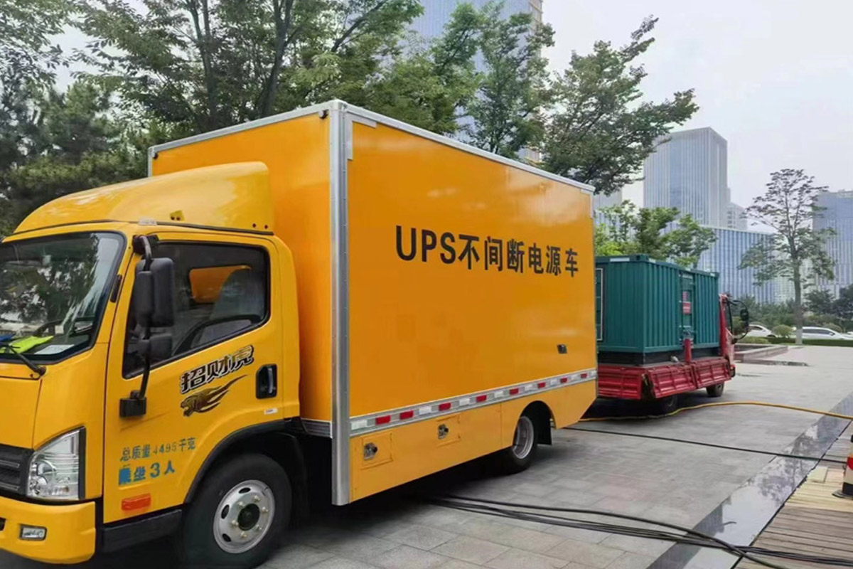 东方发电机出租_COPY
